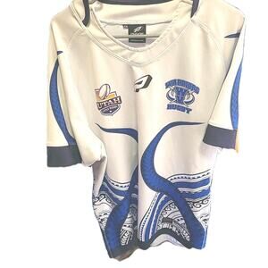 Utah Warriors USA Player Spec Issue Authentic Rugby Jersey Number 16 Size XXL